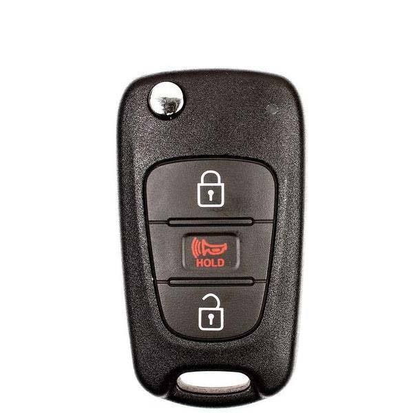 Keyless Factory: 2011-2013 Kia Soul / 3-Button Remote Flip Key / PN: 95430-2K340 / NY0SEKSAM11ATX